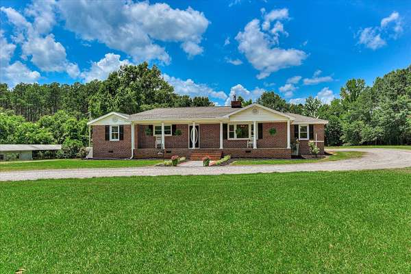 2.55 Acres of Land with Home for Sale in Edgefield, South Carolina