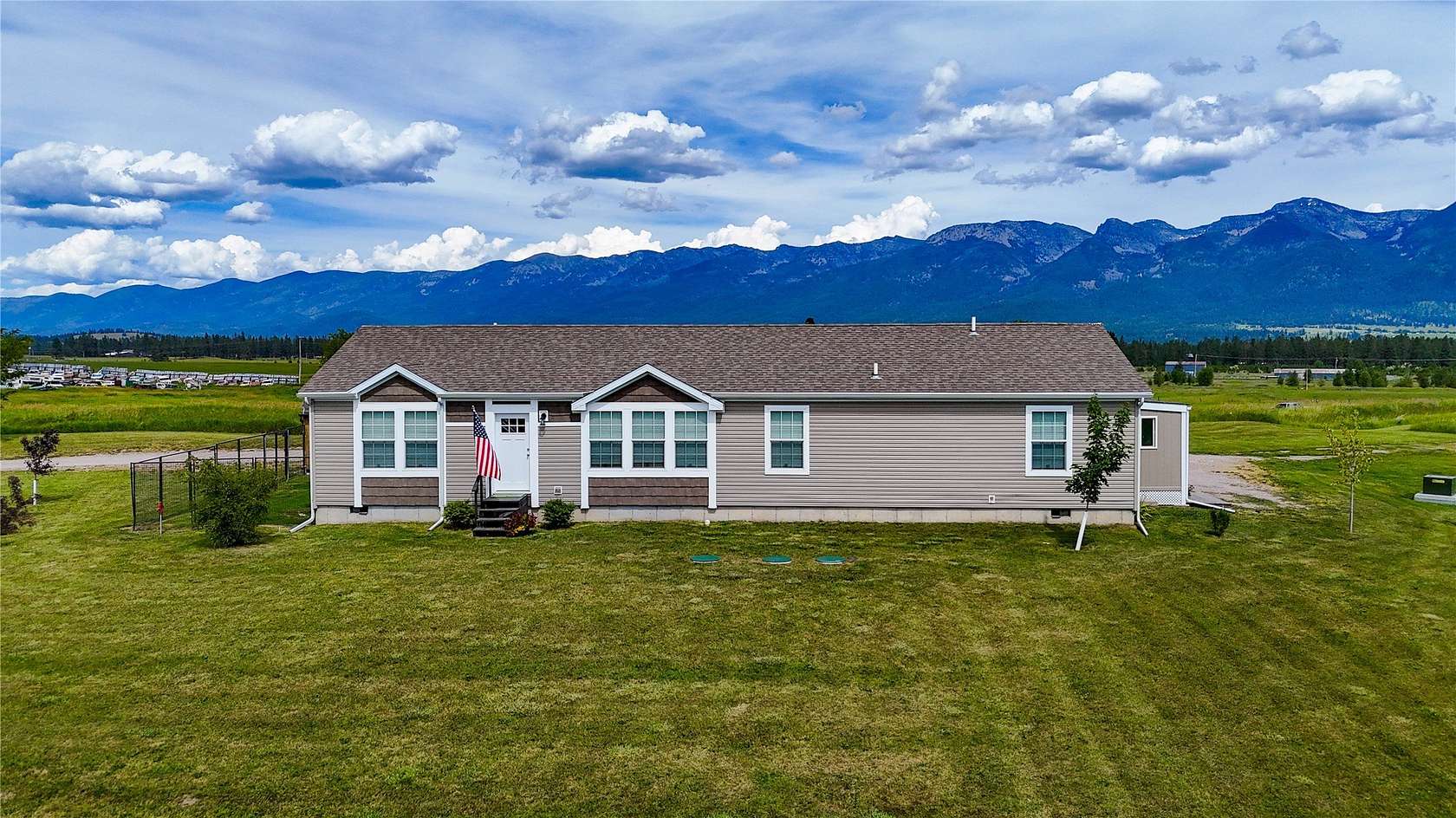 5 Acres of Land with Home for Sale in Ronan, Montana