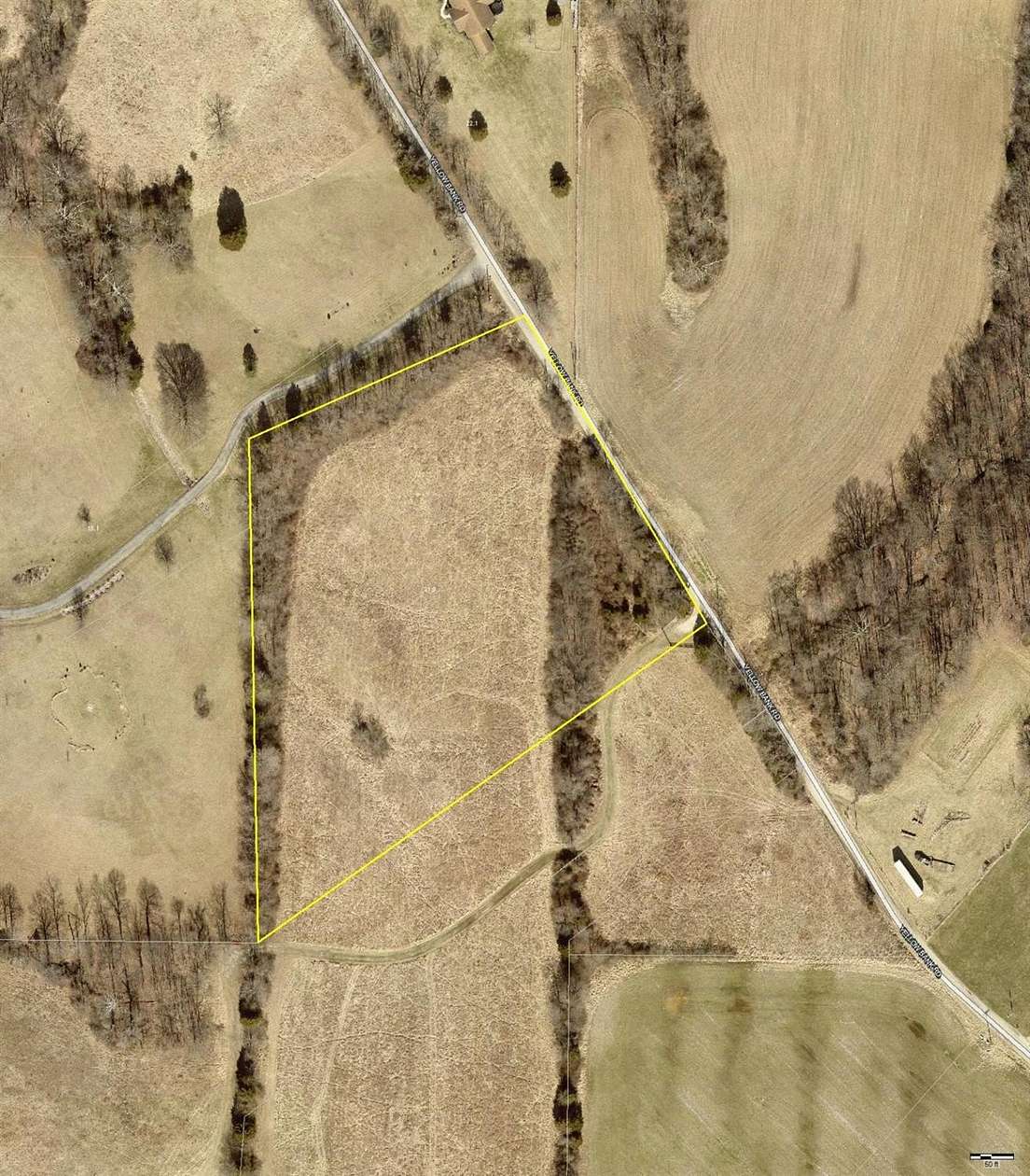 5.19 Acres of Land for Sale in Brookville, Indiana