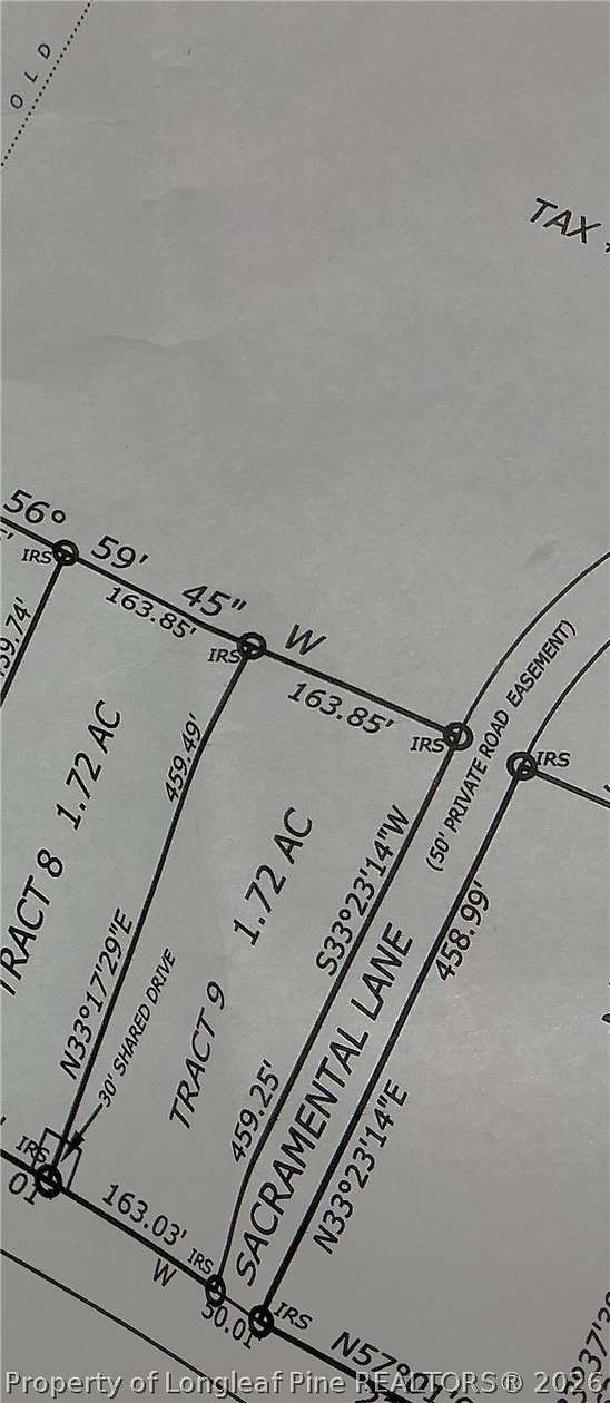 1.72 Acres of Residential Land for Sale in Parkton, North Carolina