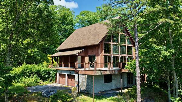 383 Acres of Recreational Land with Home for Sale in White Sulphur Springs, West Virginia