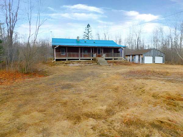 13.1 Acres of Land with Home for Sale in Stetson, Maine