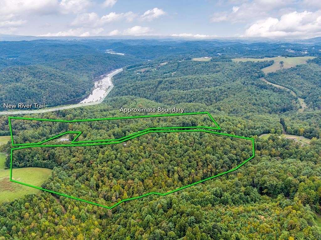 23.2 Acres of Land for Sale in Fries, Virginia