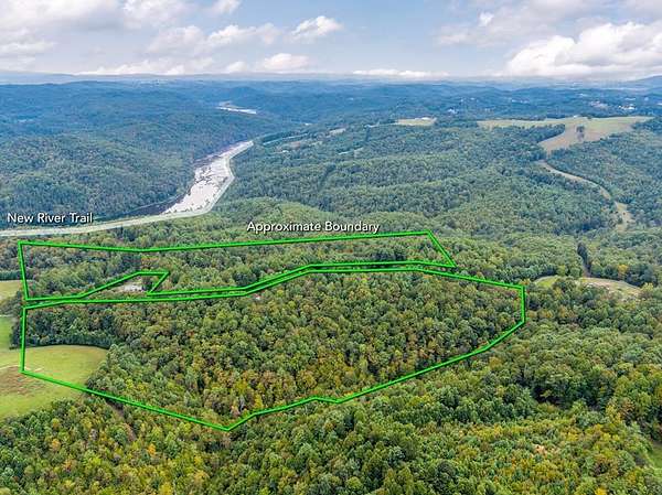 23.2 Acres of Land for Sale in Fries, Virginia