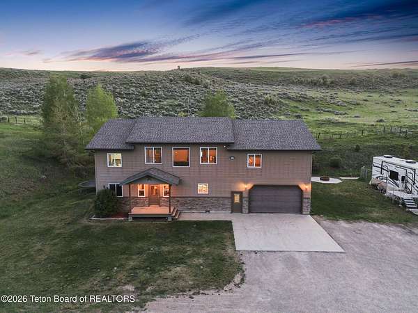 4.5 Acres of Land with Home for Sale in Afton, Wyoming
