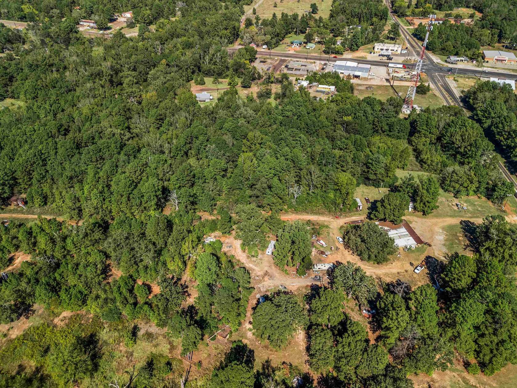 21.2 Acres of Recreational Land for Sale in Henderson, Texas