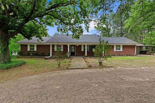 2 Acres of Land with Home for Sale in Gladewater, Texas