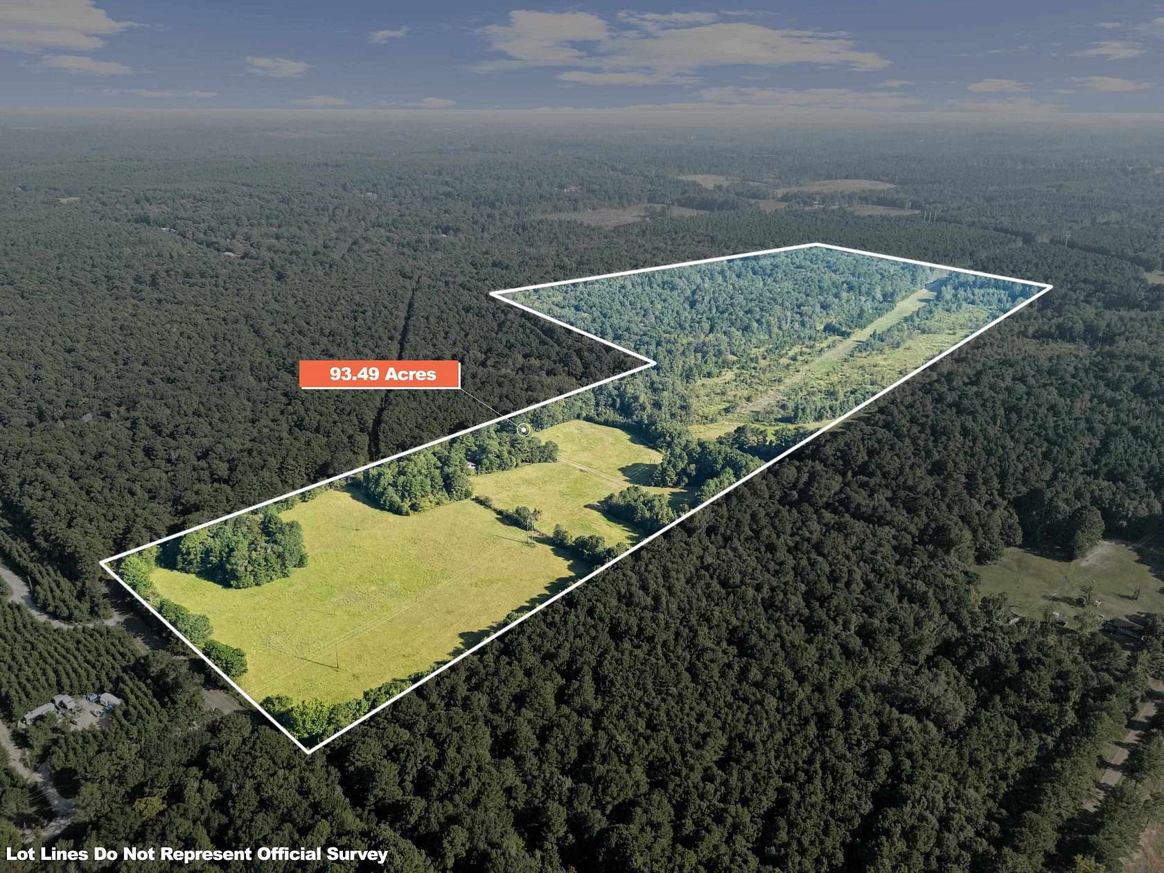 93.7 Acres of Land for Sale in Harleton, Texas