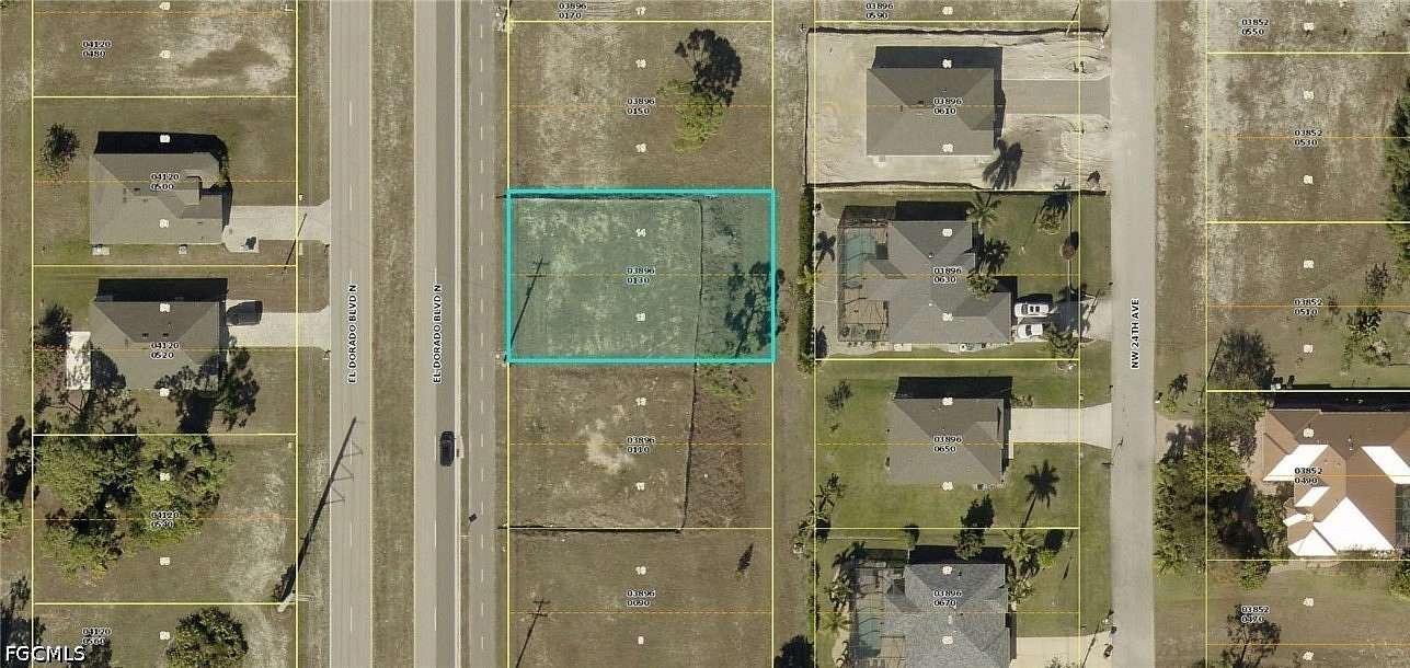 0.23 Acres of Residential Land for Sale in Cape Coral, Florida