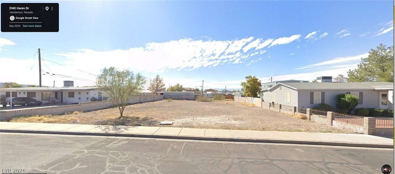 0.29 Acres of Residential Land for Sale in Henderson, Nevada