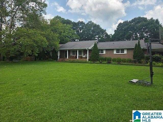 6.37 Acres of Land with Home for Sale in Roanoke, Alabama