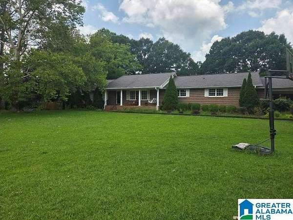 6.37 Acres of Land with Home for Sale in Roanoke, Alabama