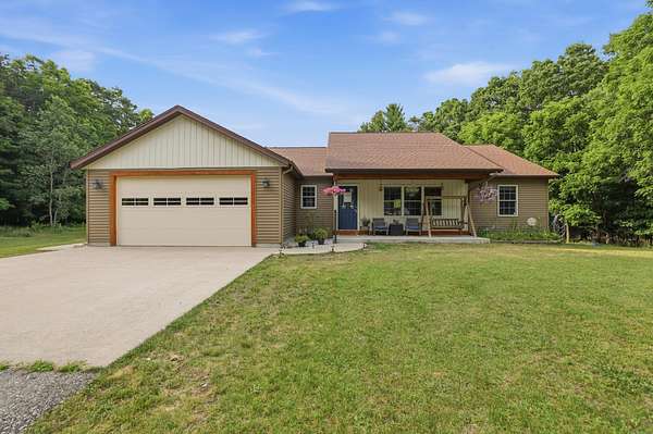 4.13 Acres of Land with Home for Sale in Montague, Michigan