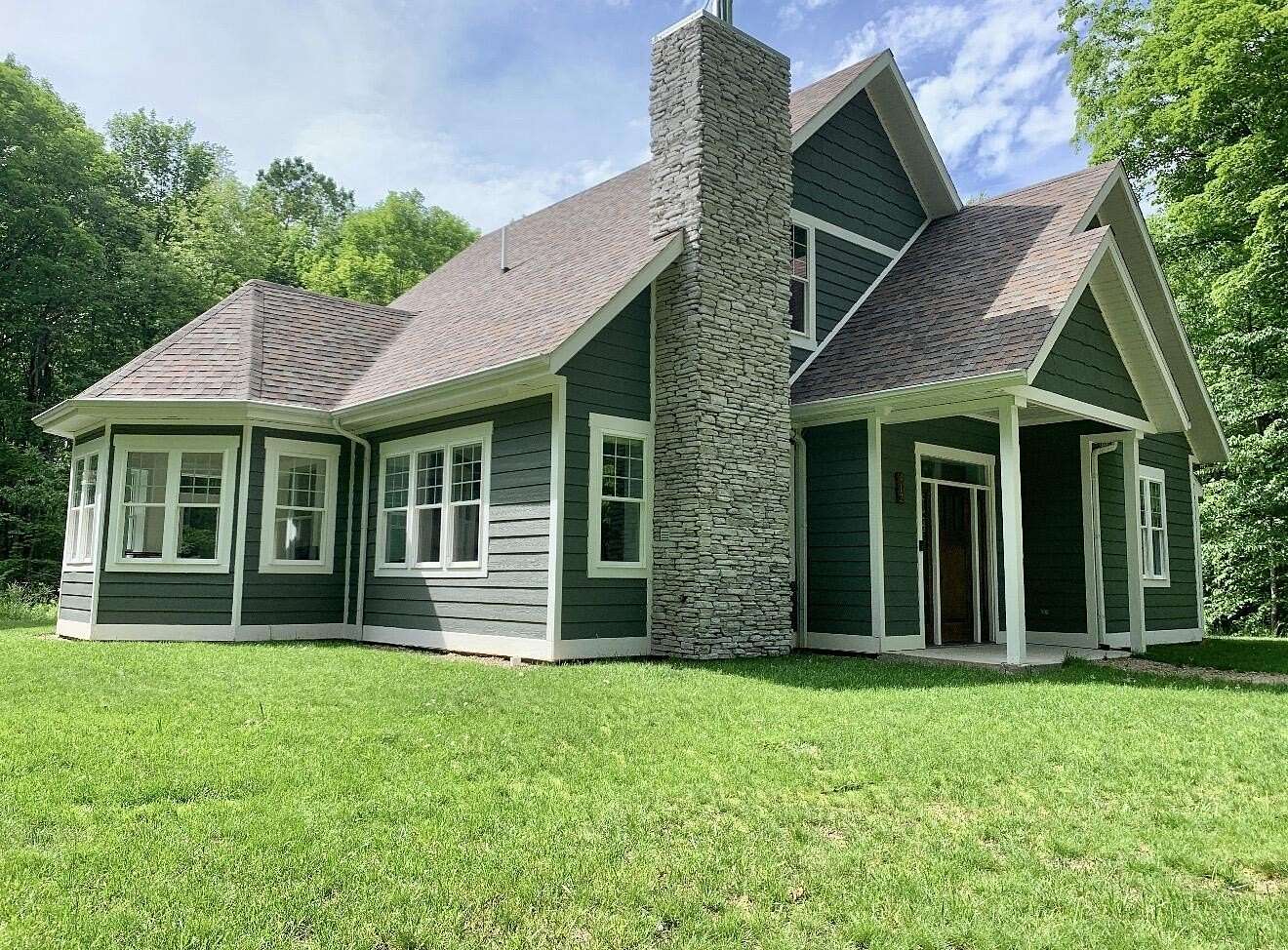 19.9 Acres of Land with Home for Sale in South Haven, Michigan