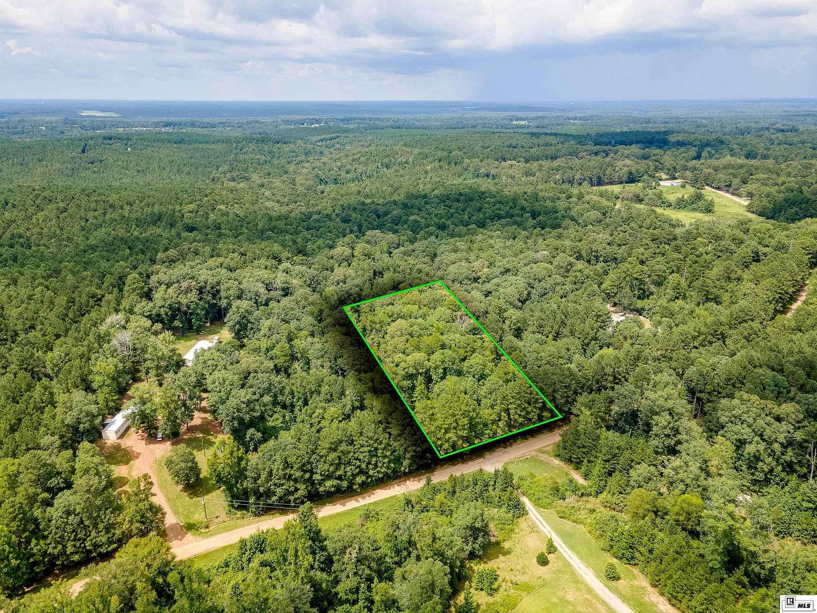 3 Acres of Land for Sale in Downsville, Louisiana