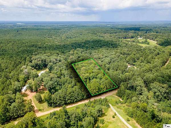 3 Acres of Land for Sale in Downsville, Louisiana