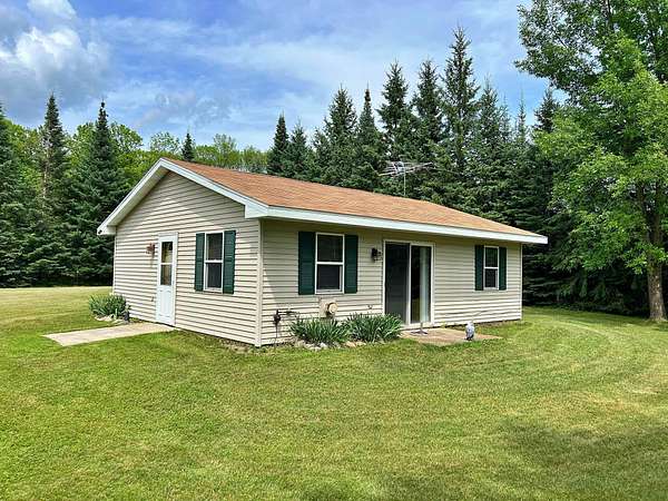1.54 Acres of Land with Home for Sale in Jacobson, Minnesota