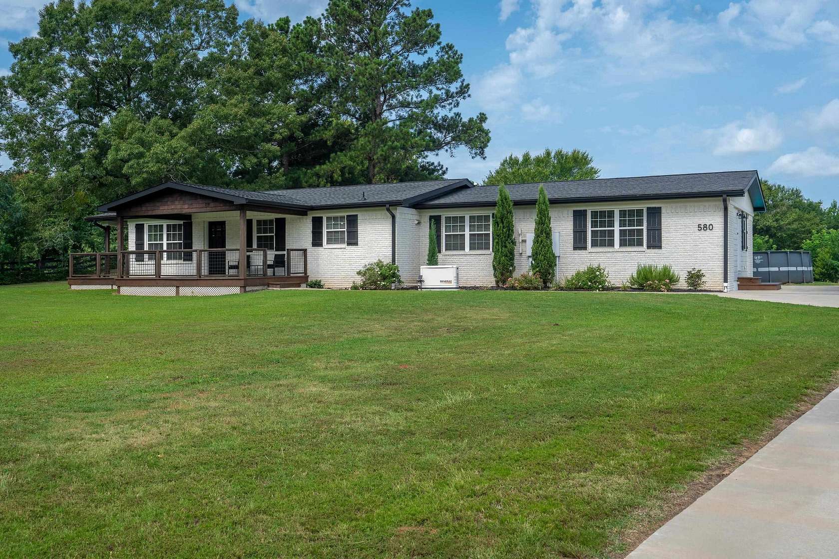 5.77 Acres of Land with Home for Sale in Longview, Texas