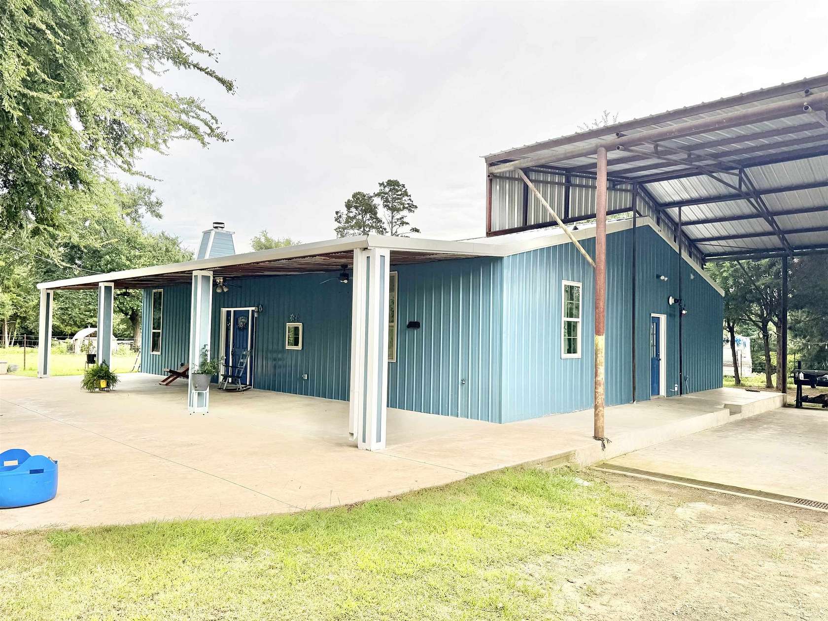 6 Acres of Land with Home for Sale in Gilmer, Texas