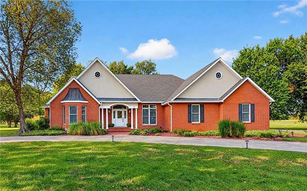 3.2 Acres of Land with Home for Sale in Girard, Kansas