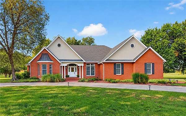 3.2 Acres of Land with Home for Sale in Girard, Kansas