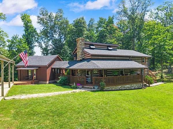 4.25 Acres of Land with Home for Sale in McKee, Kentucky