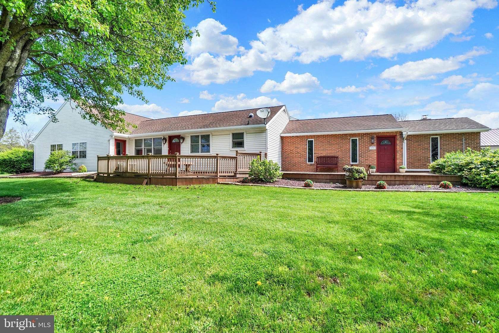 10.6 Acres of Land with Home for Sale in New Oxford, Pennsylvania