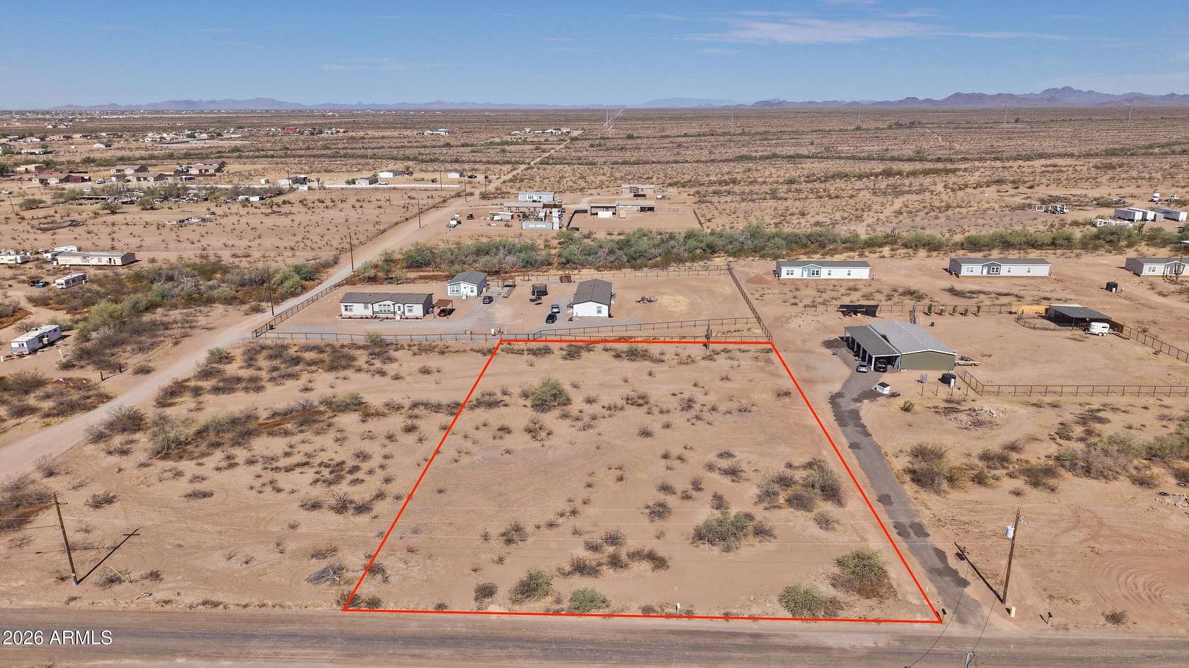1.1 Acres of Residential Land for Sale in Wittmann, Arizona