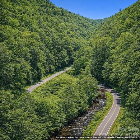 2 Acres of Land for Sale in Burnsville, North Carolina