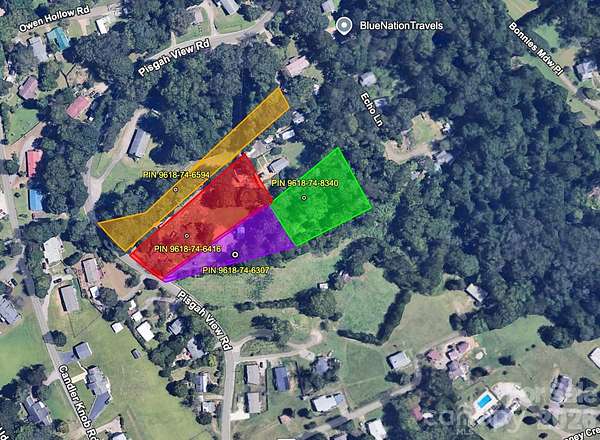 2.66 Acres of Land with Home for Sale in Asheville, North Carolina