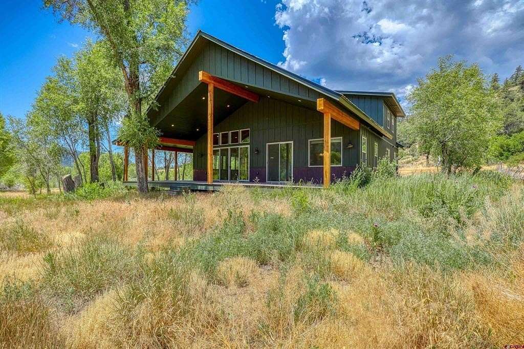 6.62 Acres of Land with Home for Sale in Pagosa Springs, Colorado