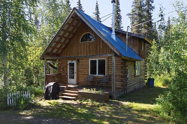 3 Acres of Land with Home for Sale in Fairbanks, Alaska