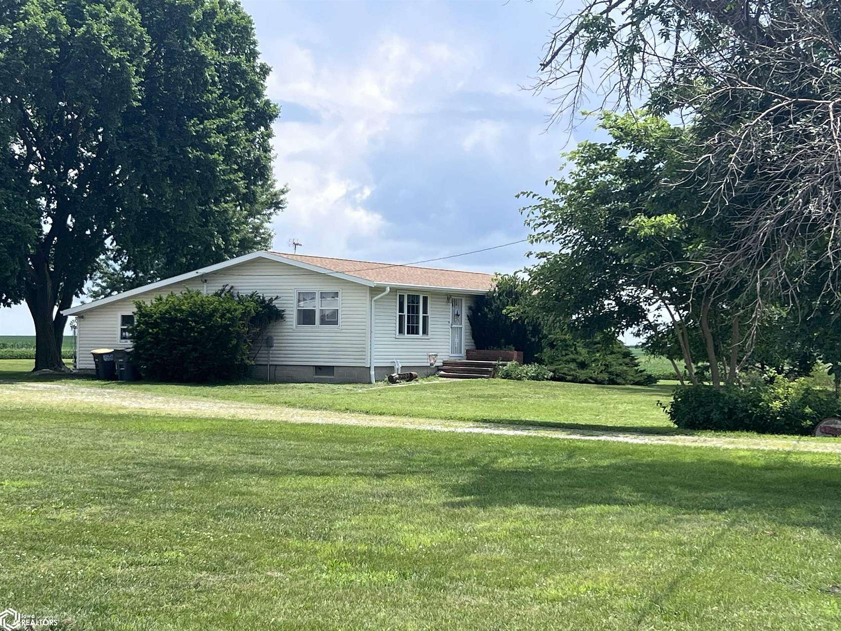 10 Acres of Land with Home for Sale in Eagle Grove, Iowa
