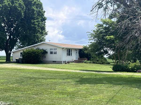 10 Acres of Land with Home for Sale in Eagle Grove, Iowa