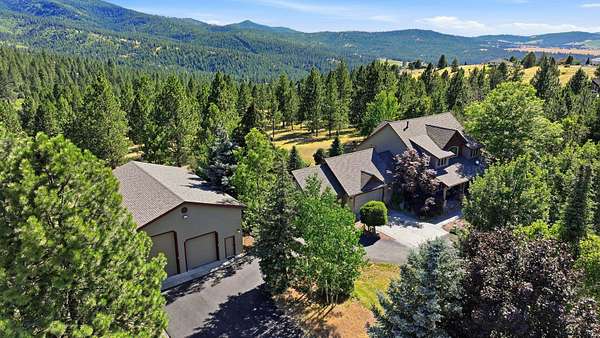 8.53 Acres of Land with Home for Sale in Liberty Lake, Washington