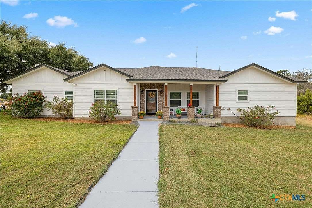8 Acres of Land with Home for Sale in Burnet, Texas