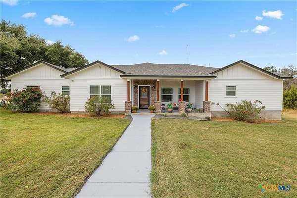8 Acres of Land with Home for Sale in Burnet, Texas