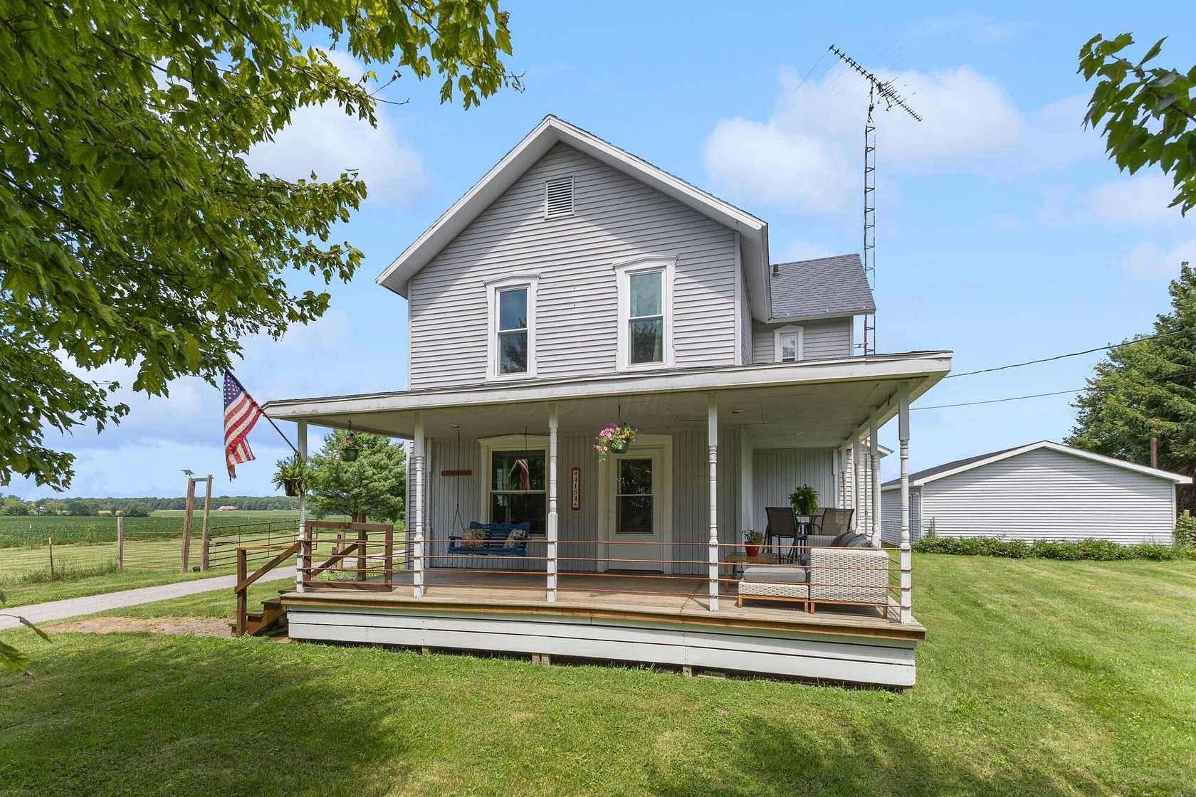 1.69 Acres of Land with Home for Sale in Marion, Ohio