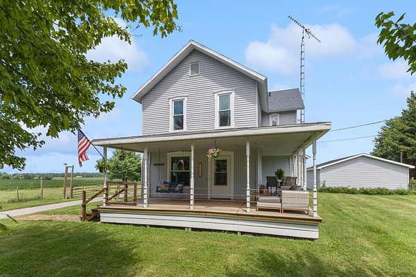 1.69 Acres of Land with Home for Sale in Marion, Ohio