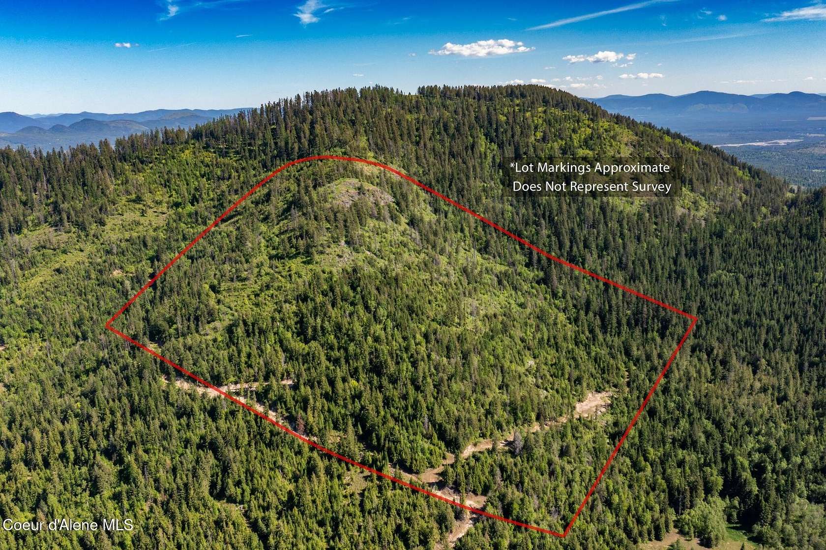 80 Acres of Land for Sale in Cocolalla, Idaho