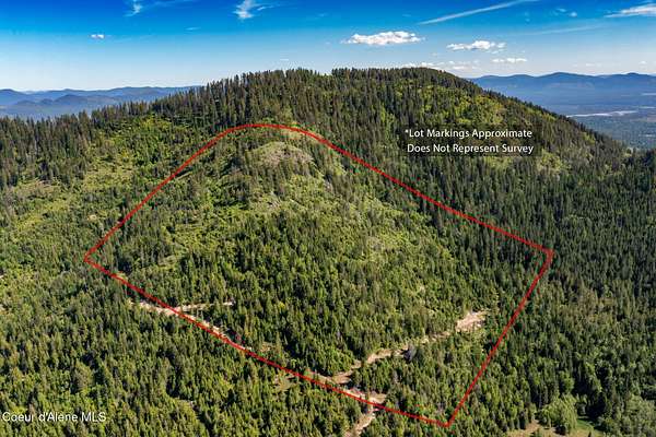 80 Acres of Land for Sale in Cocolalla, Idaho