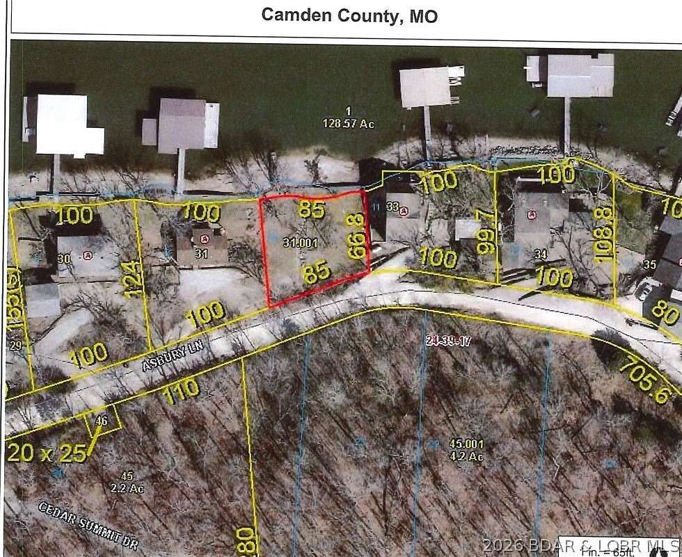 0.14 Acres of Residential Land for Sale in Sunrise Beach, Missouri