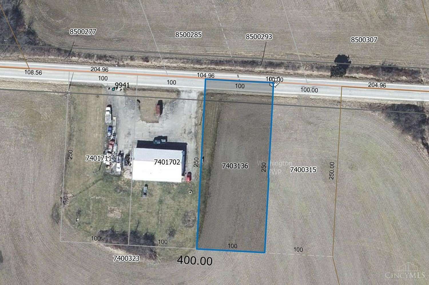 0.57 Acres of Residential Land for Sale in Washington Township, Ohio