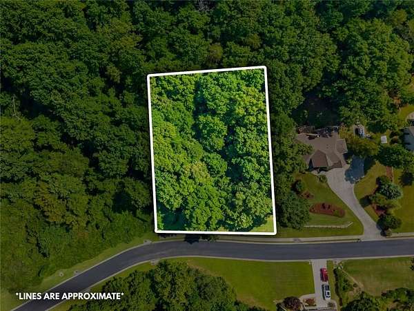0.63 Acres of Residential Land for Sale in Dawsonville, Georgia
