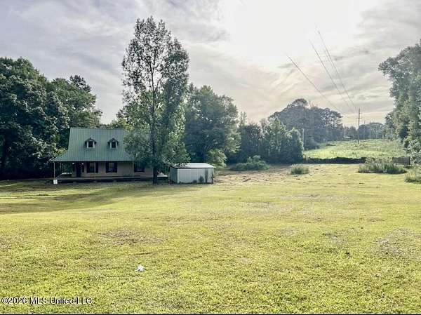1.7 Acres of Land with Home for Sale in Taylorsville, Mississippi