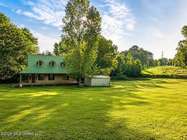 1.7 Acres of Land with Home for Sale in Taylorsville, Mississippi