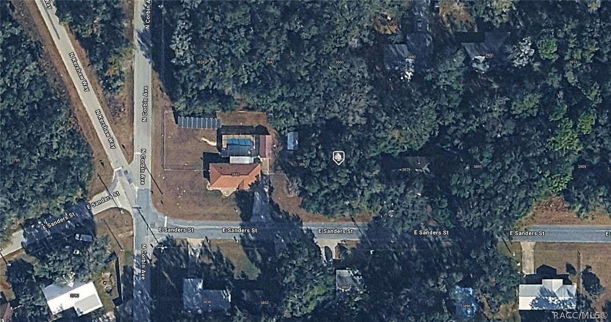 0.22 Acres of Residential Land for Sale in Inverness, Florida