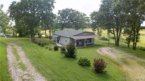 4.3 Acres of Land with Home for Sale in Warsaw, Missouri