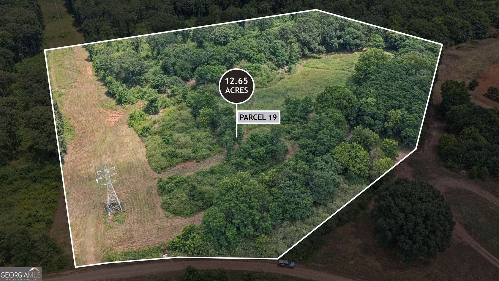 12.7 Acres of Land for Sale in Culloden, Georgia