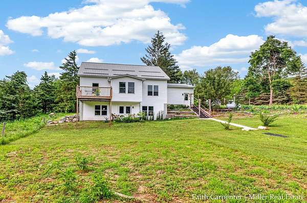 9 Acres of Land with Home for Sale in Delton, Michigan